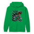 Lucky Green 5s Hoodie Match Team Sneaker Girl - NastyJamz