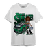 Lucky Green 5s T Shirt Match Team Sneaker Girl - NastyJamz