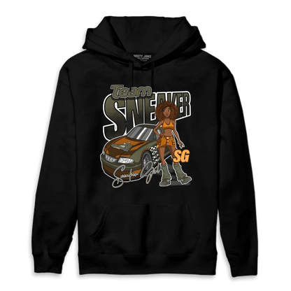 Olive 5s Hoodie Match Team Sneaker Girl - NastyJamz