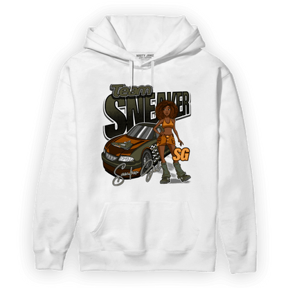 Olive 5s Hoodie Match Team Sneaker Girl - NastyJamz