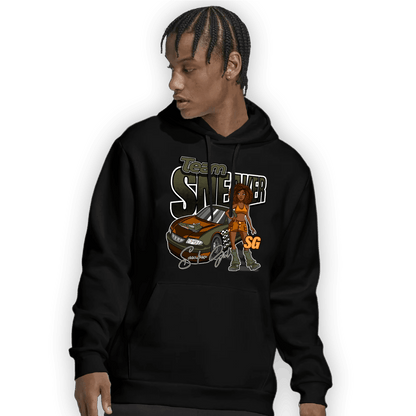 Olive 5s Hoodie Match Team Sneaker Girl - NastyJamz