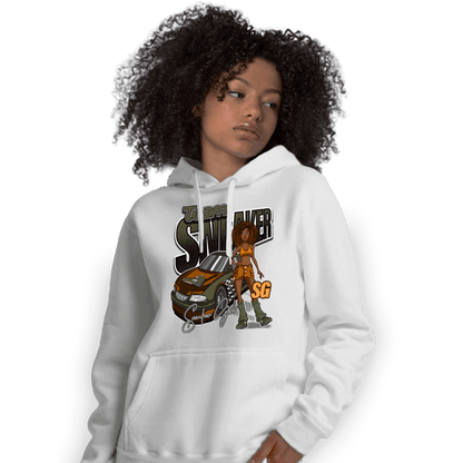 Olive 5s Hoodie Match Team Sneaker Girl - NastyJamz