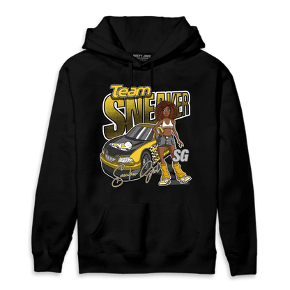 Yellow Ochre 6s Hoodie Match Team Sneaker Girl - NastyJamz
