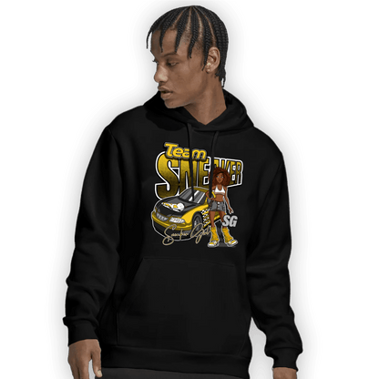 Yellow Ochre 6s Hoodie Match Team Sneaker Girl - NastyJamz