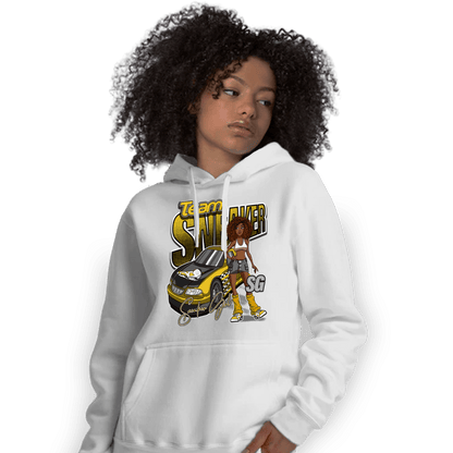 Yellow Ochre 6s Hoodie Match Team Sneaker Girl - NastyJamz