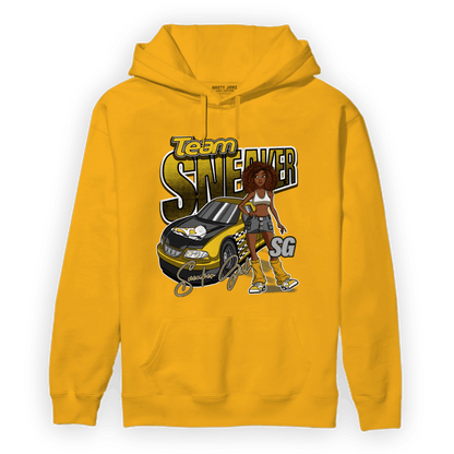 Yellow Ochre 6s Hoodie Match Team Sneaker Girl - NastyJamz