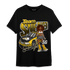 Yellow Ochre 6s T Shirt Match Team Sneaker Girl - NastyJamz