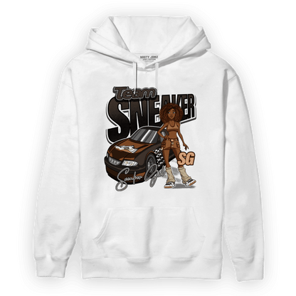 Jumpman Jack Hoodie Match Team Sneaker Girl - NastyJamz