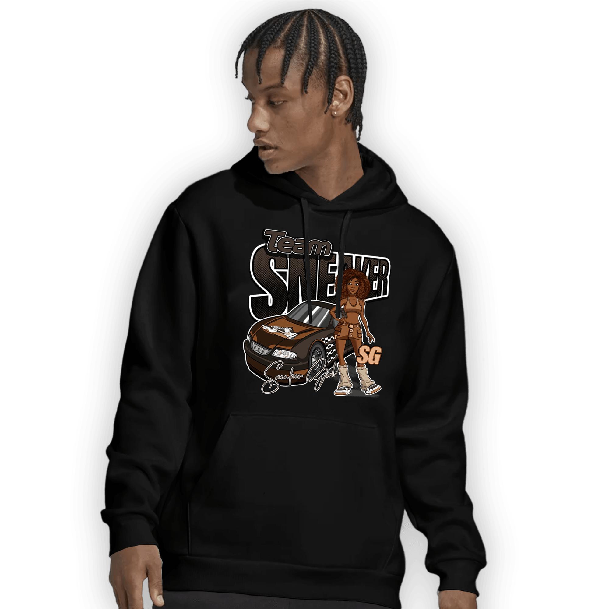 Jumpman Jack Hoodie Match Team Sneaker Girl - NastyJamz