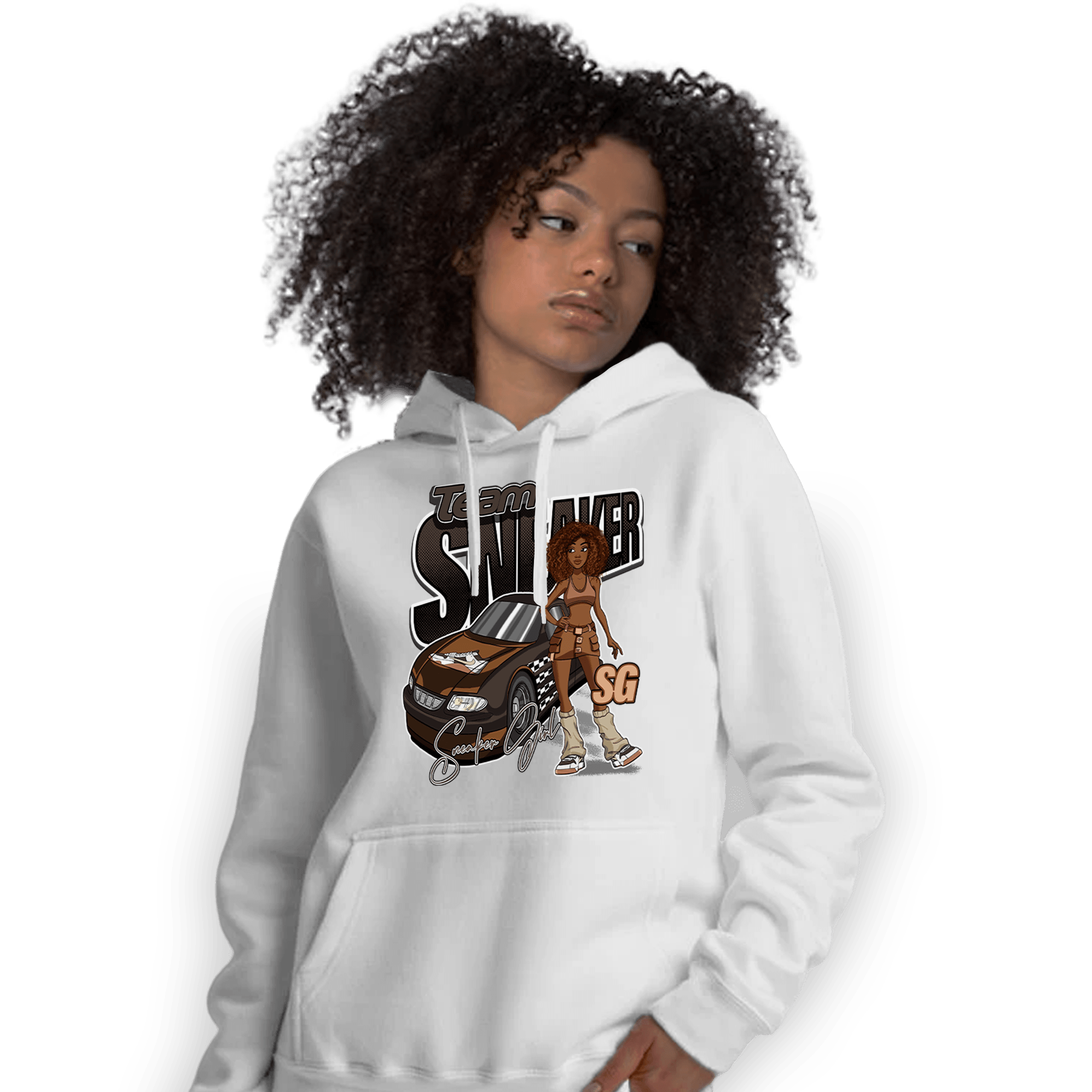 Jumpman Jack Hoodie Match Team Sneaker Girl - NastyJamz