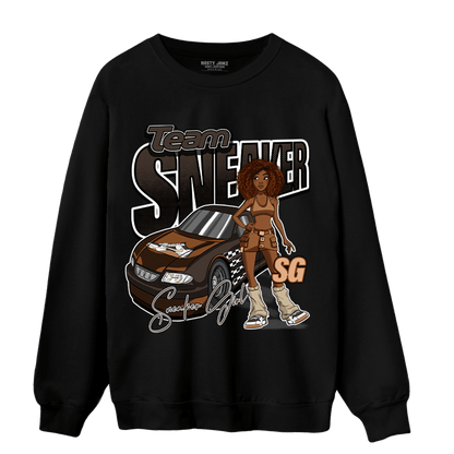 Jumpman Jack Sweatshirt Match Team Sneaker Girl - NastyJamz