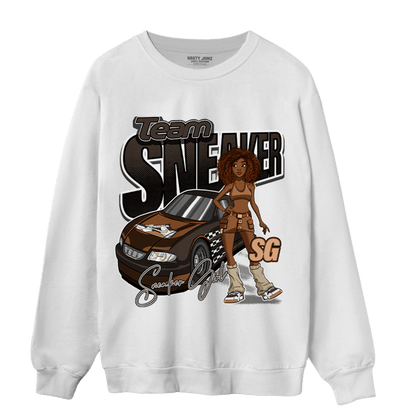 Jumpman Jack Sweatshirt Match Team Sneaker Girl - NastyJamz