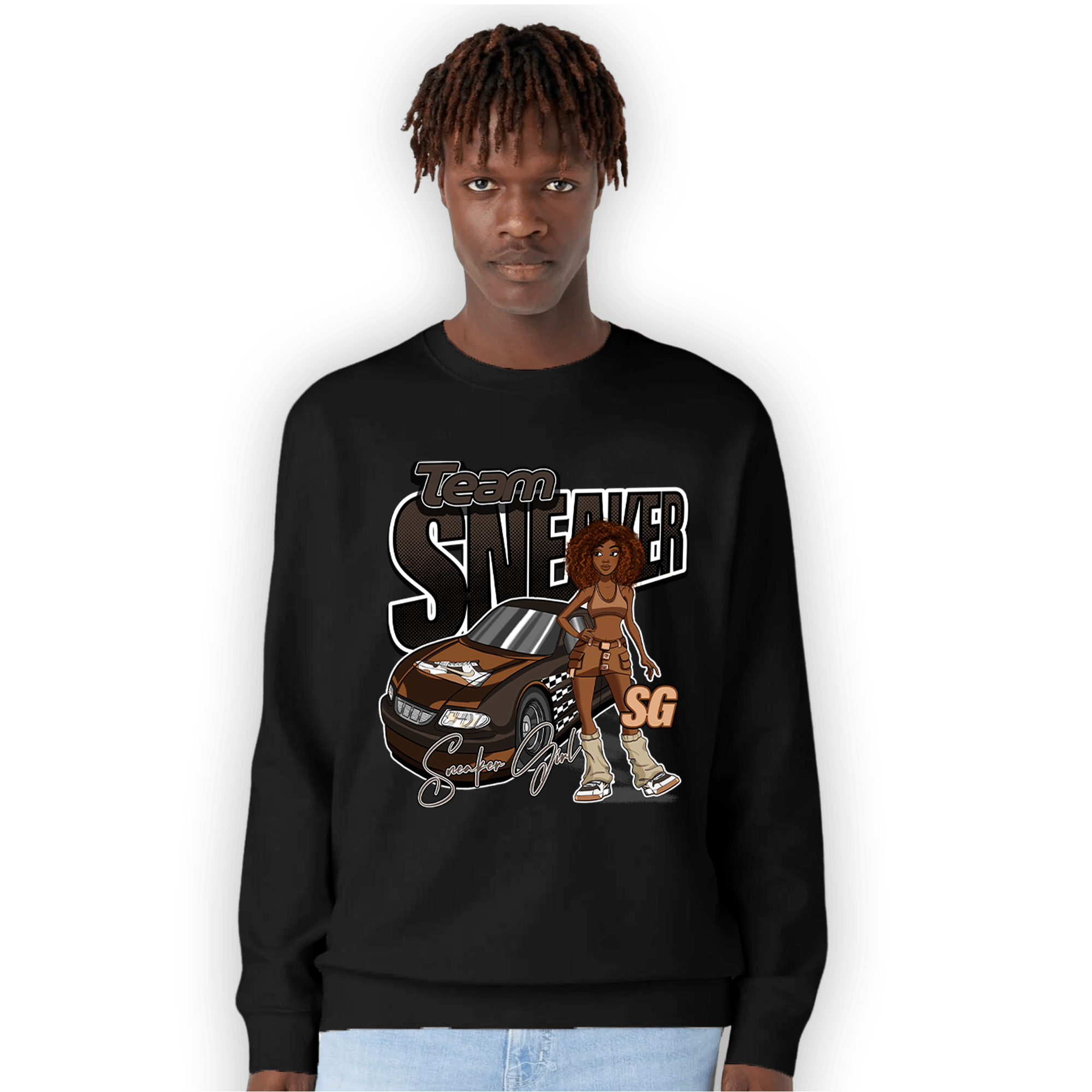 Jumpman Jack Sweatshirt Match Team Sneaker Girl - NastyJamz