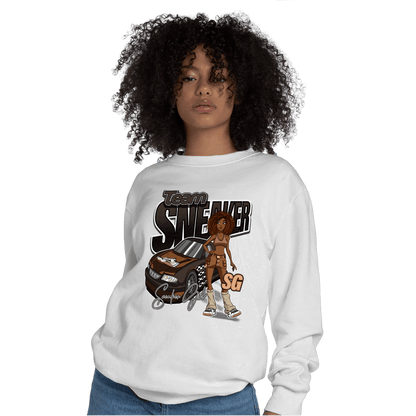 Jumpman Jack Sweatshirt Match Team Sneaker Girl - NastyJamz