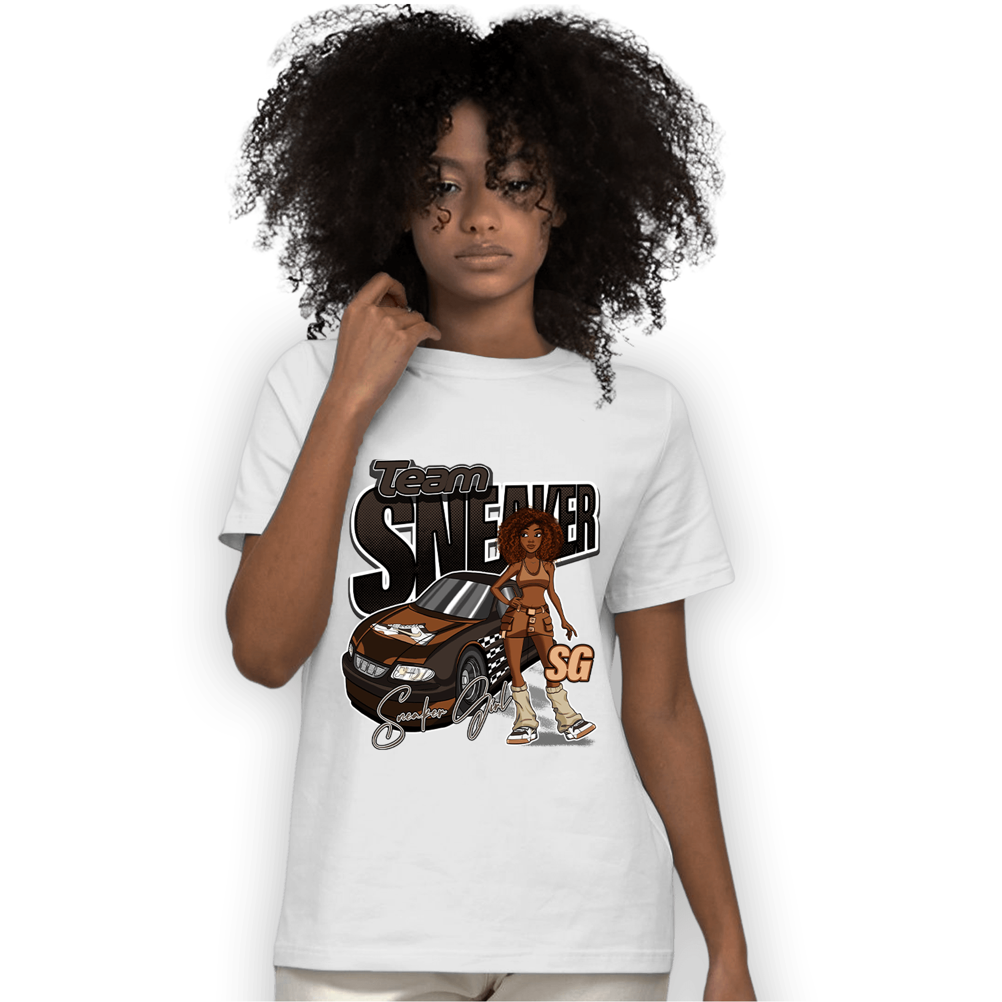 Jumpman Jack T Shirt Match Team Sneaker Girl - NastyJamz