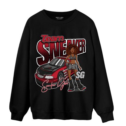 Spizike Low Bred Sweatshirt Match Team Sneaker Girl - NastyJamz