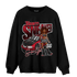 Spizike Low Bred Sweatshirt Match Team Sneaker Girl - NastyJamz