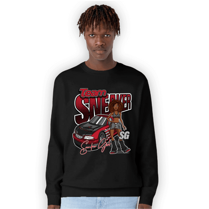 Spizike Low Bred Sweatshirt Match Team Sneaker Girl - NastyJamz