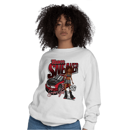 Spizike Low Bred Sweatshirt Match Team Sneaker Girl - NastyJamz