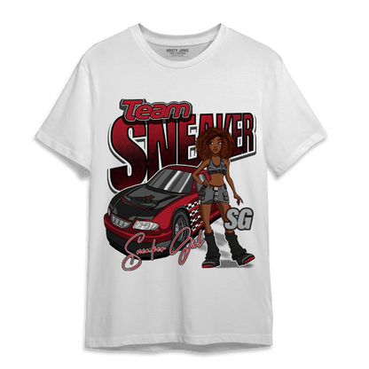 Spizike Low Bred T Shirt Match Team Sneaker Girl - NastyJamz