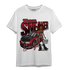 Spizike Low Bred T Shirt Match Team Sneaker Girl - NastyJamz