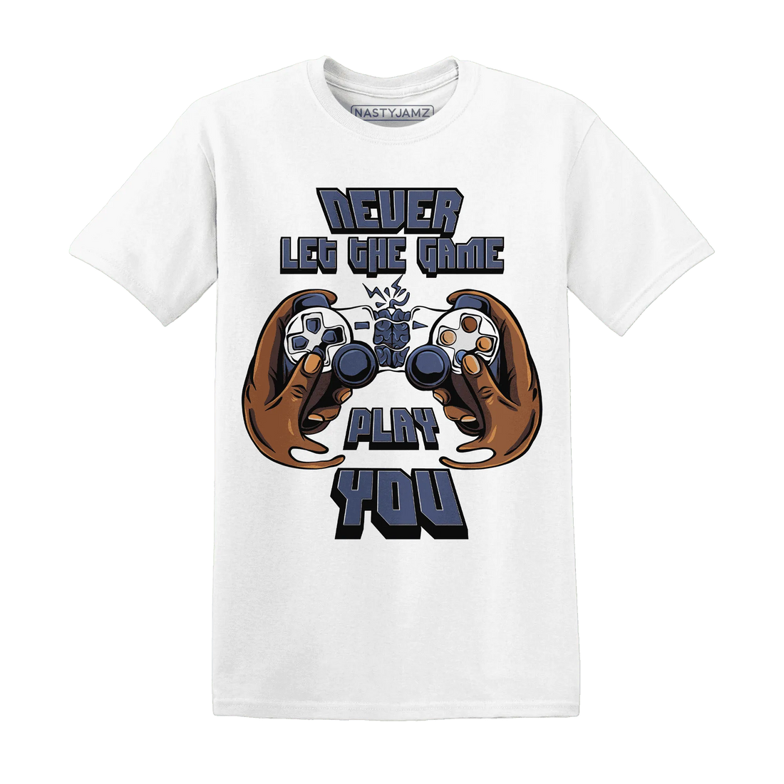 Low-Diffused-Blue-11s-T-Shirt-Match-The-Game-Changer