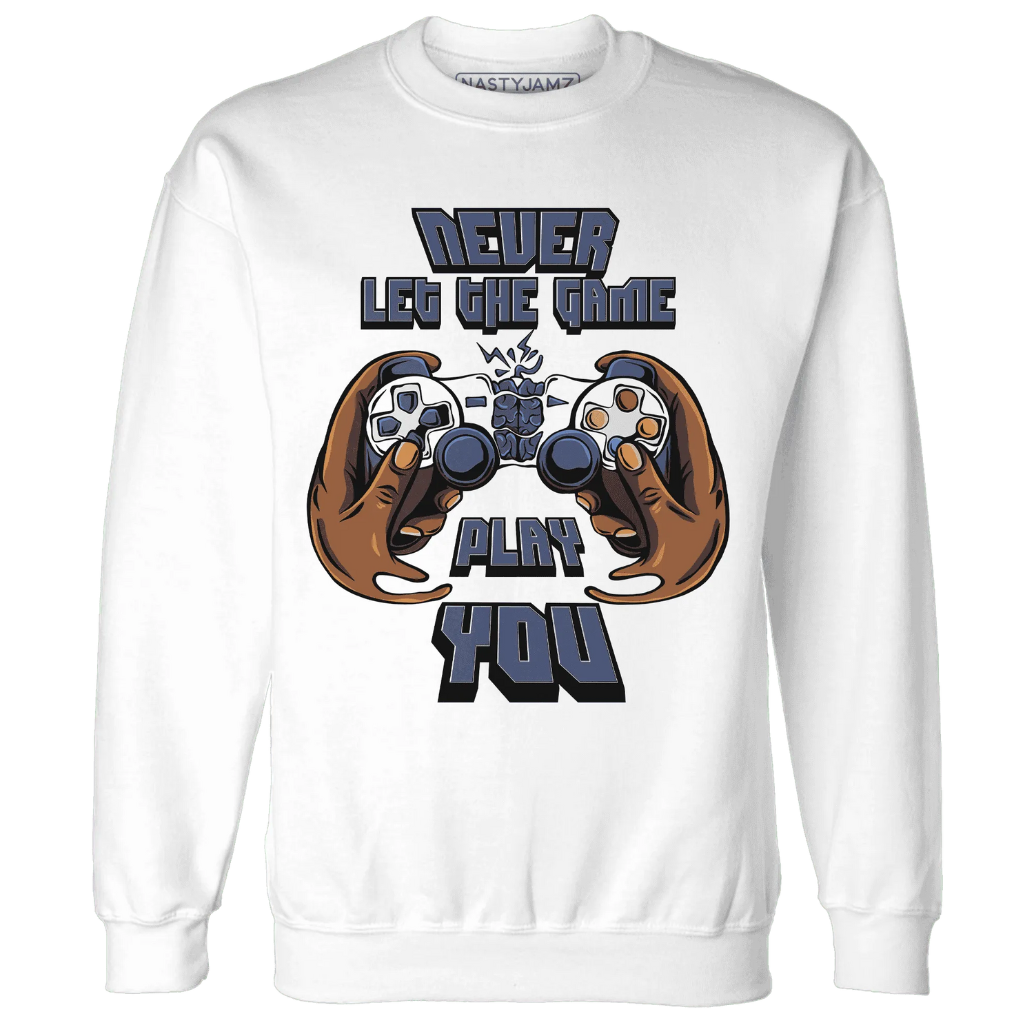 Low-Diffused-Blue-11s-Sweatshirt-Match-The-Game-Changer