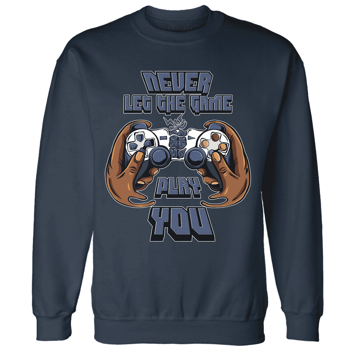 Low-Diffused-Blue-11s-Sweatshirt-Match-The-Game-Changer