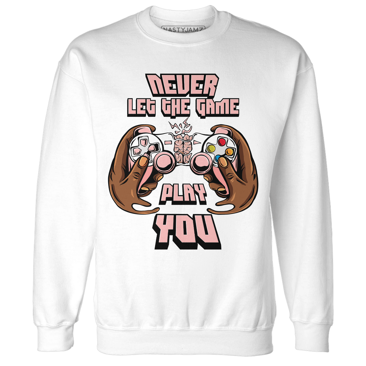 Low Legend Pink 11s Sweatshirt Match The Game Changer - NastyJamz