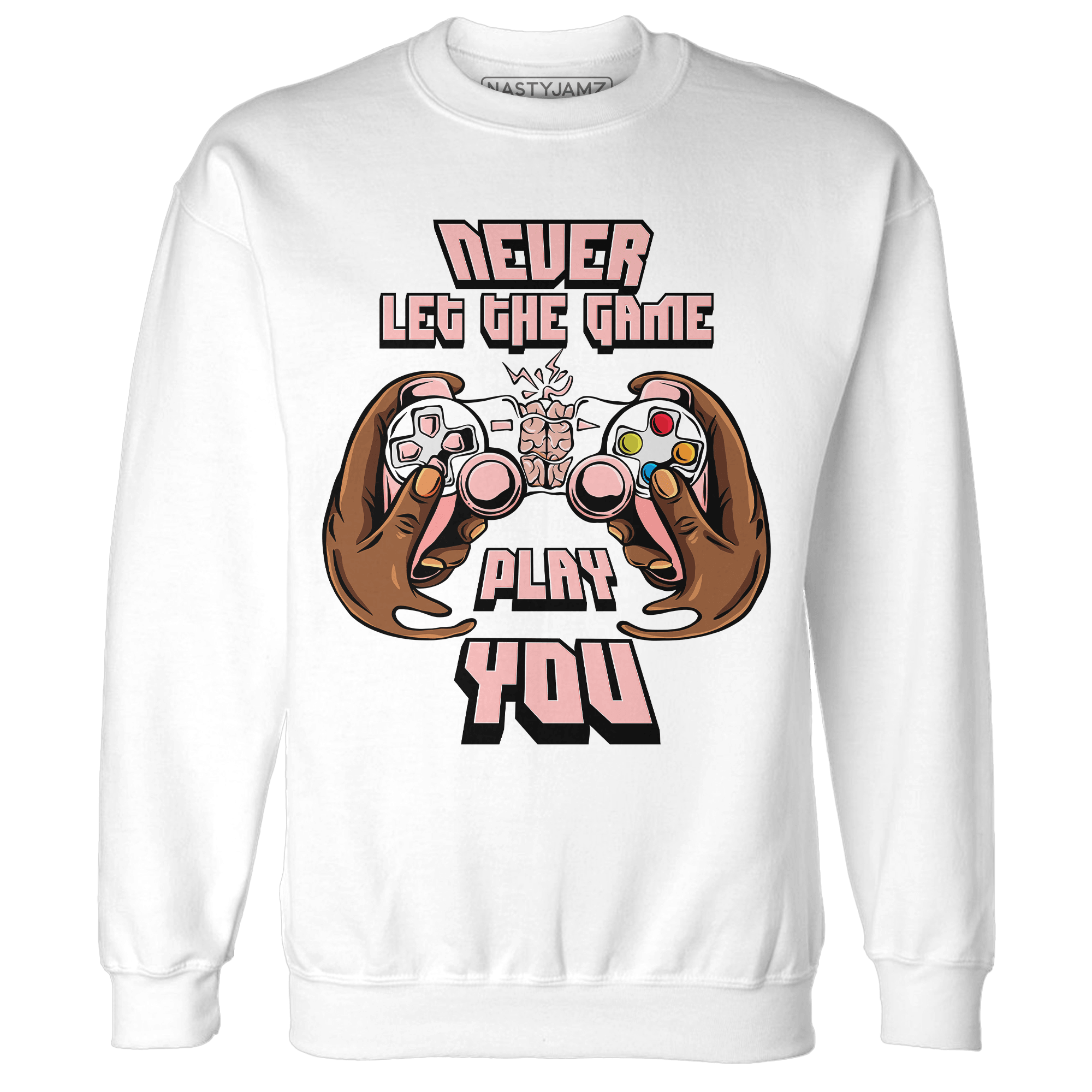 Low Legend Pink 11s Sweatshirt Match The Game Changer - NastyJamz