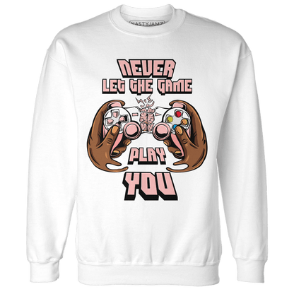 Low Legend Pink 11s Sweatshirt Match The Game Changer - NastyJamz