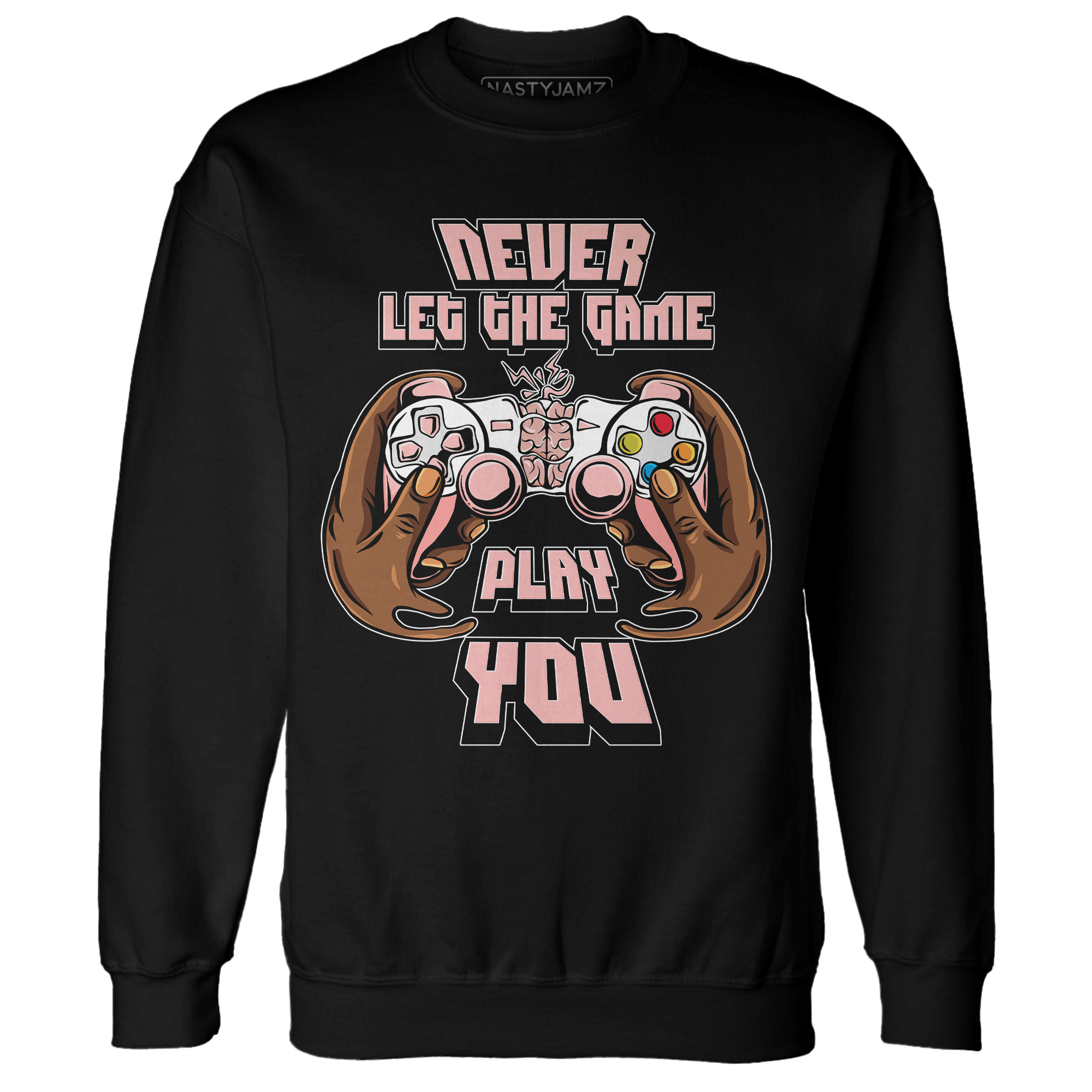Low Legend Pink 11s Sweatshirt Match The Game Changer - NastyJamz