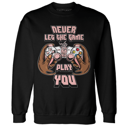 Low Legend Pink 11s Sweatshirt Match The Game Changer - NastyJamz