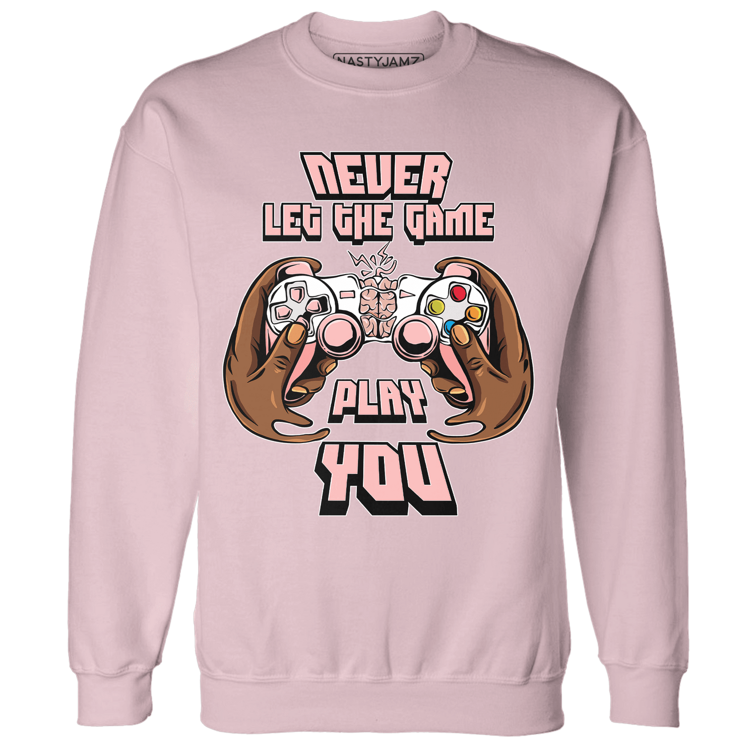 Low Legend Pink 11s Sweatshirt Match The Game Changer - NastyJamz