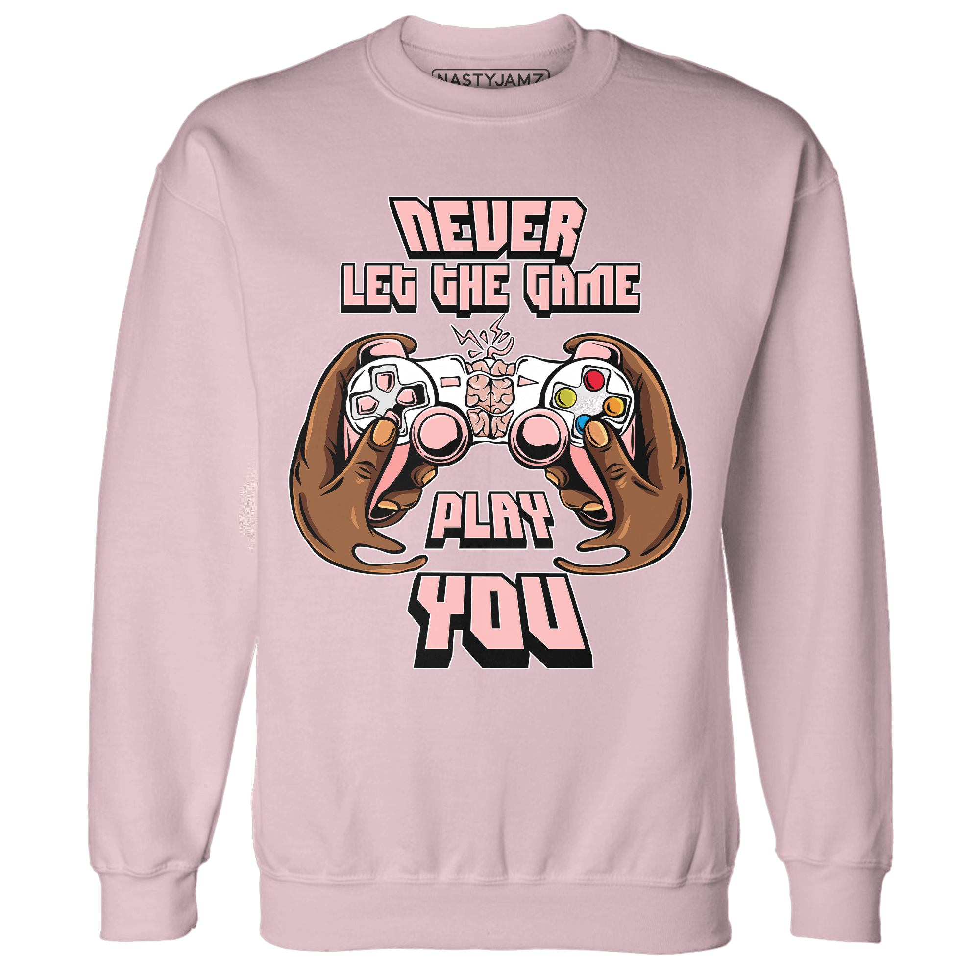 Low Legend Pink 11s Sweatshirt Match The Game Changer - NastyJamz