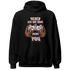 Low Legend Pink 11s Hoodie Match The Game Changer - NastyJamz