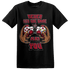 Retro Red Taxi 12s T Shirt Match The Game Changer - NastyJamz