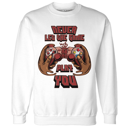 Dune Red 13s Sweatshirt Match The Game Changer - NastyJamz