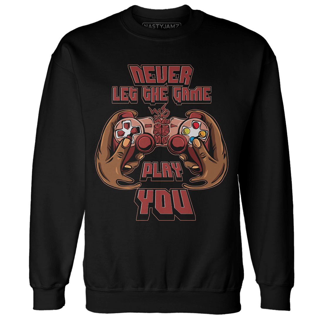 Dune Red 13s Sweatshirt Match The Game Changer - NastyJamz
