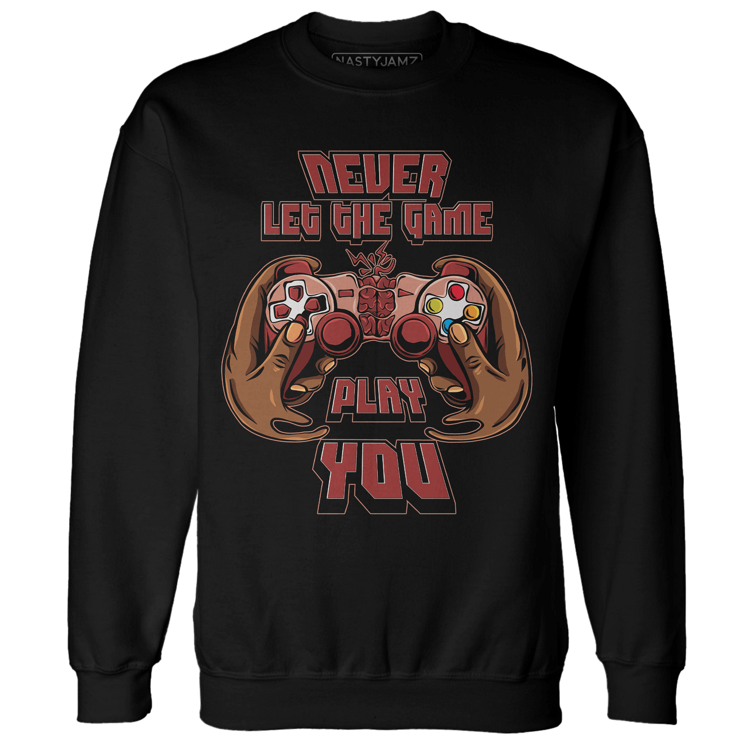 Dune Red 13s Sweatshirt Match The Game Changer - NastyJamz