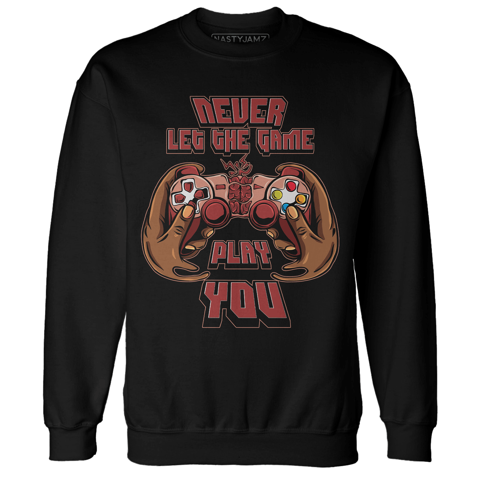 Dune Red 13s Sweatshirt Match The Game Changer - NastyJamz