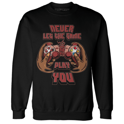 Dune Red 13s Sweatshirt Match The Game Changer - NastyJamz