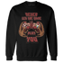 Dune Red 13s Sweatshirt Match The Game Changer - NastyJamz