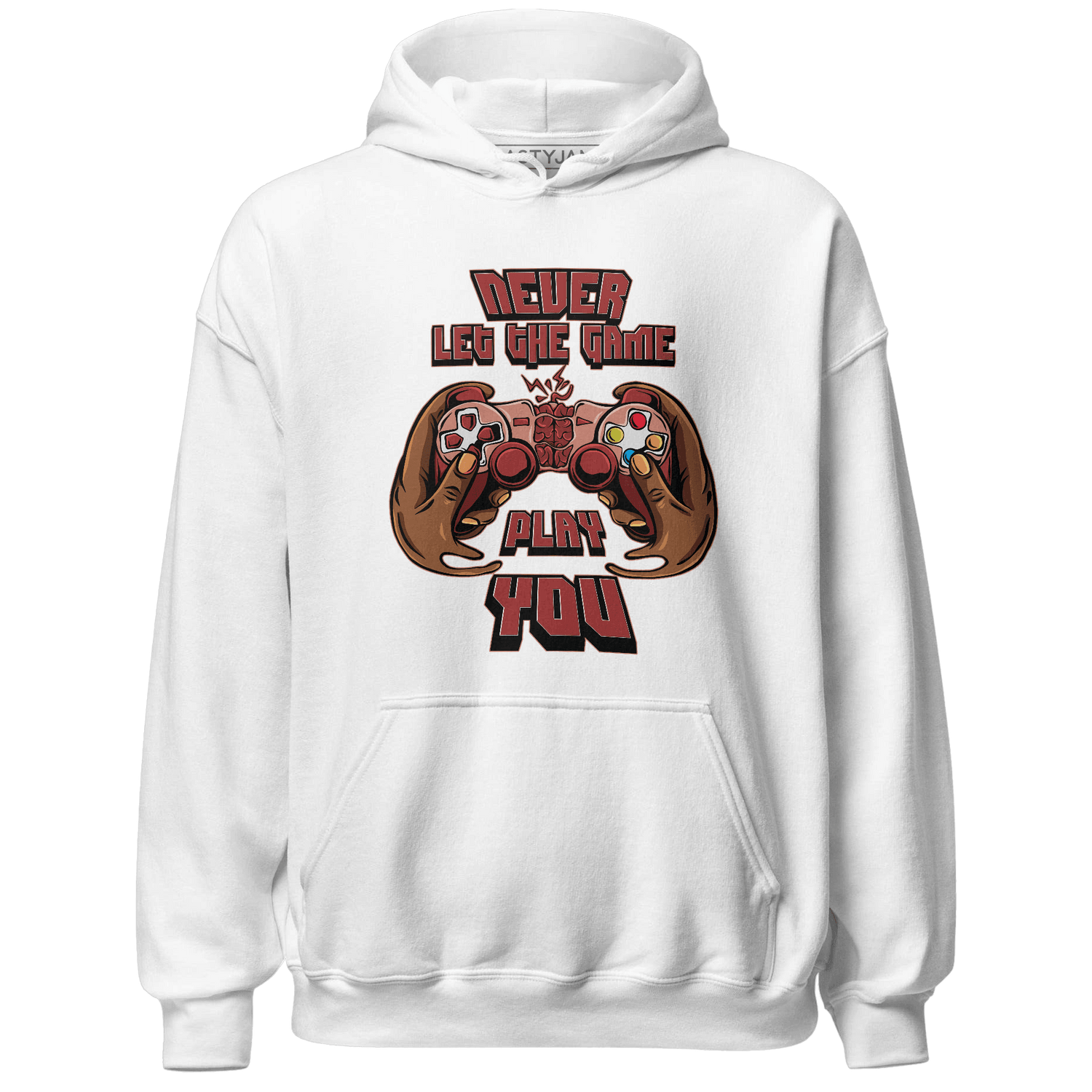 Dune Red 13s Hoodie Match The Game Changer - NastyJamz