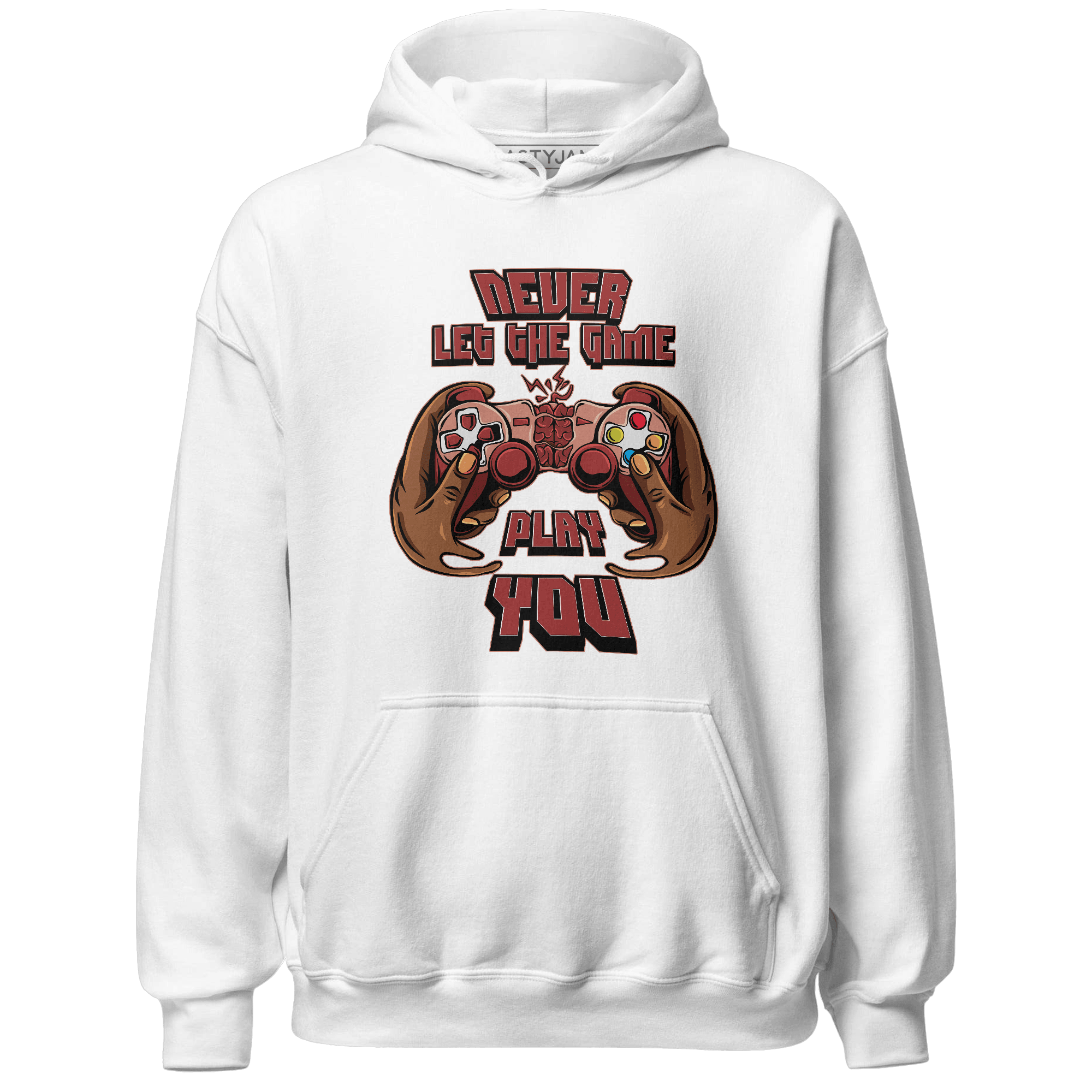 Dune Red 13s Hoodie Match The Game Changer - NastyJamz