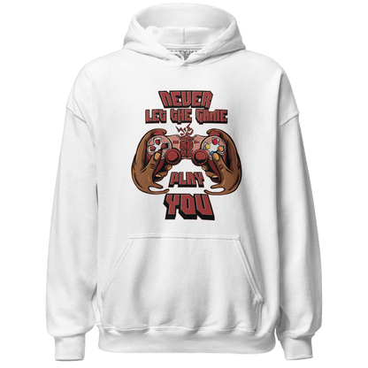 Dune Red 13s Hoodie Match The Game Changer - NastyJamz