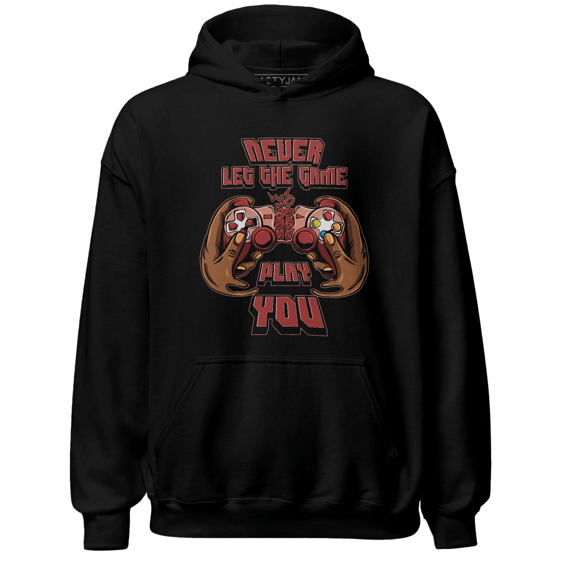 Dune Red 13s Hoodie Match The Game Changer - NastyJamz