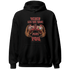 Dune Red 13s Hoodie Match The Game Changer - NastyJamz