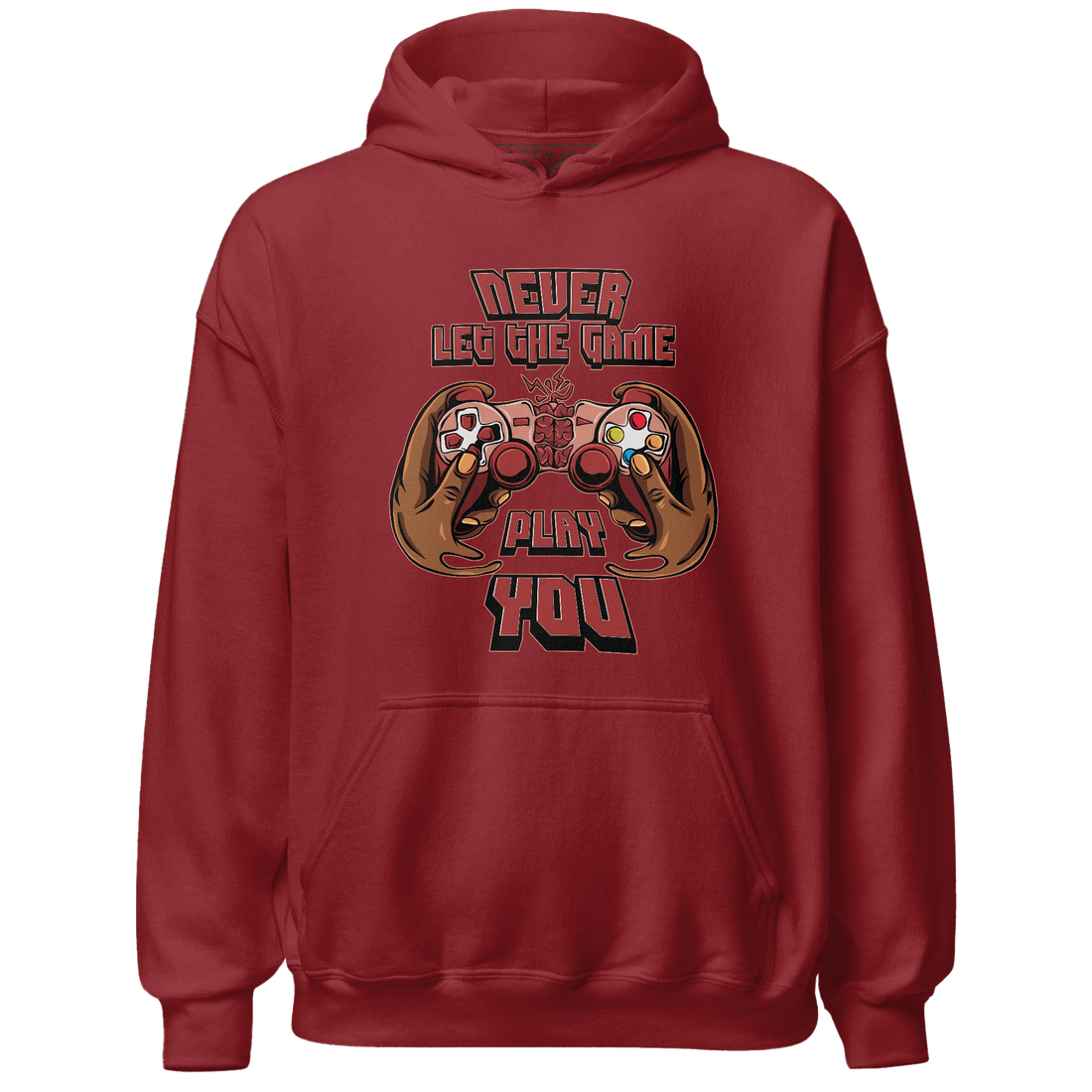 Dune Red 13s Hoodie Match The Game Changer - NastyJamz