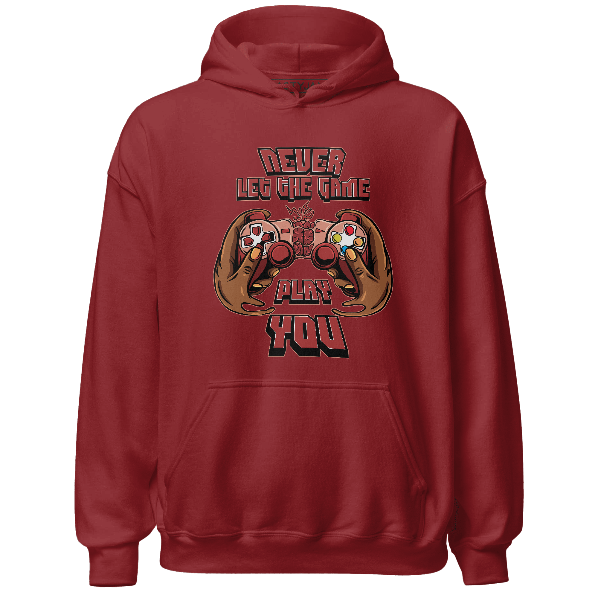 Dune Red 13s Hoodie Match The Game Changer - NastyJamz